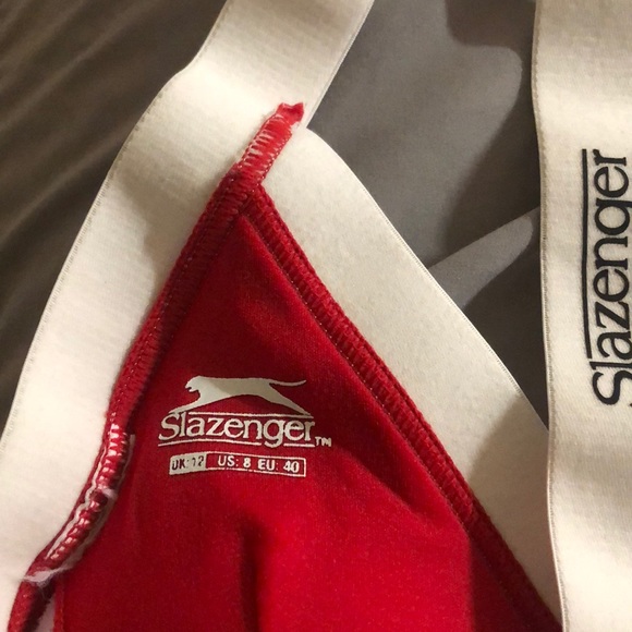 Slazenger bikini red - Picture 5 of 6